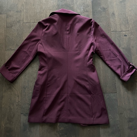 Burgundy Blazer - Picture 4 of 4